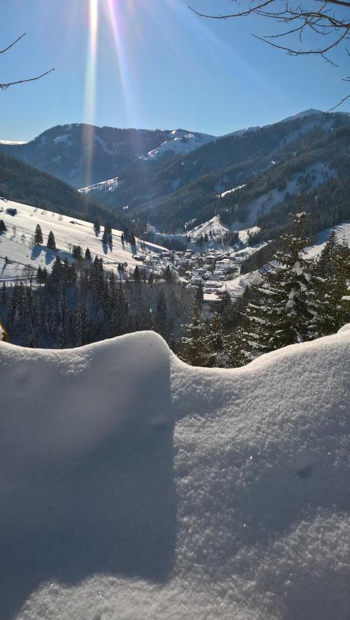 Das Hochkoenig Dienten am Hochkönig Esterno foto