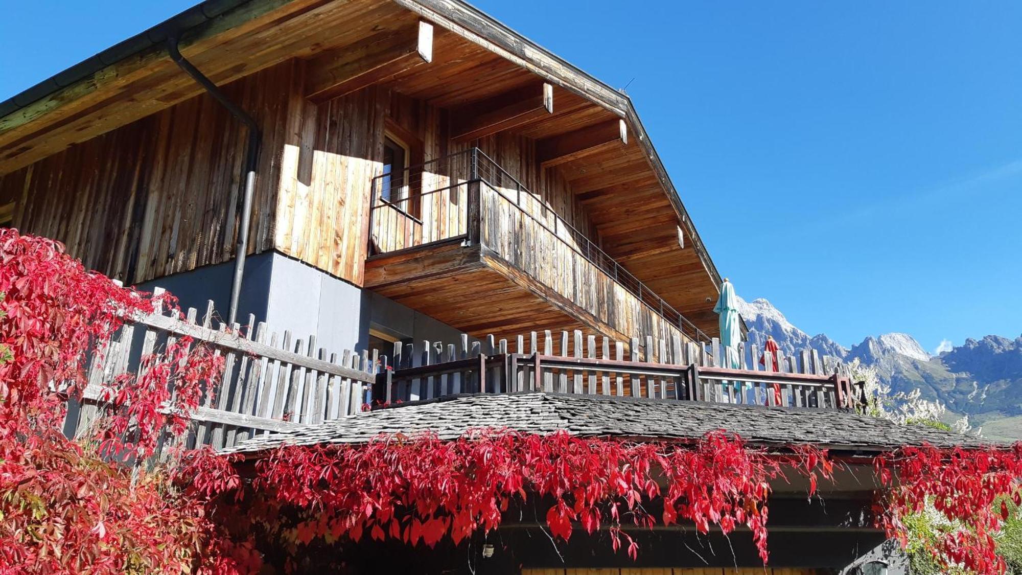 Das Hochkoenig Dienten am Hochkönig Esterno foto
