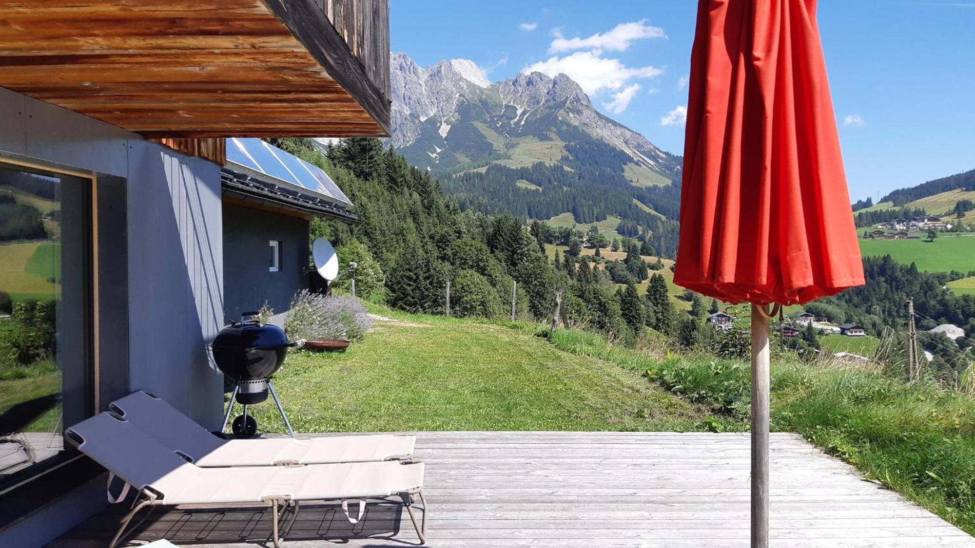Das Hochkoenig Dienten am Hochkönig Esterno foto