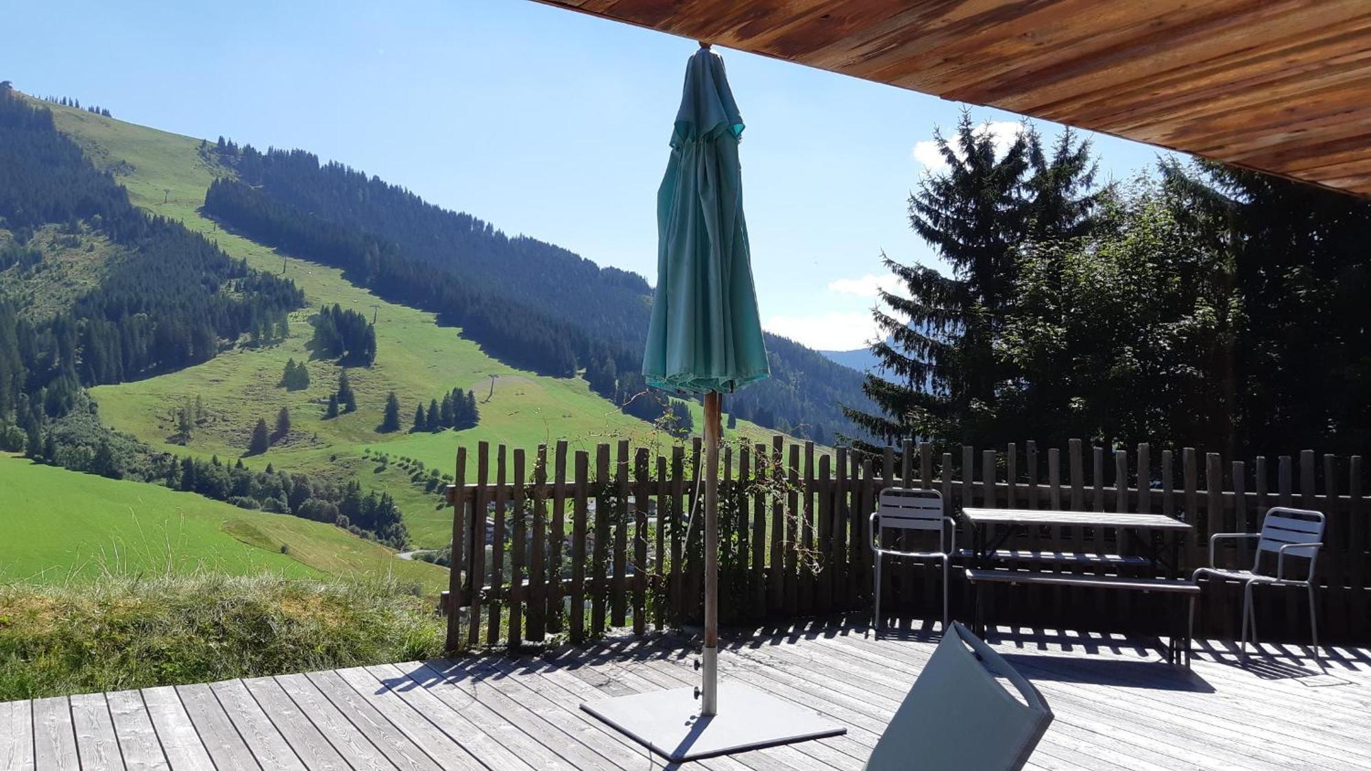 Das Hochkoenig Dienten am Hochkönig Esterno foto